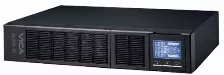 No Break Vica Alpha 3k 3 Kva / 3000 W, Entrada 145 V, 8 Salidas Ac, Negro